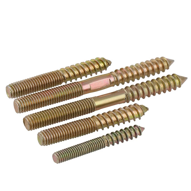 Штифты M6 M8 для мебели саморезы с резьбой по дереву|Винты| |