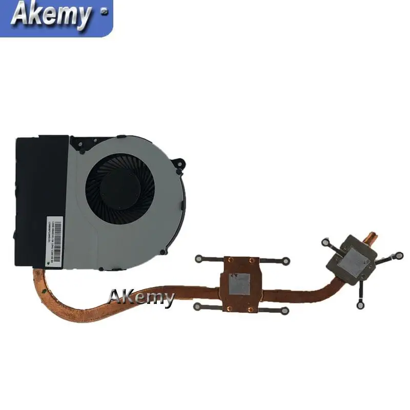 Akemy для For Asus X550MD X550MJ X552M X550M ноутбук процессор VGA охлаждающий вентилятор