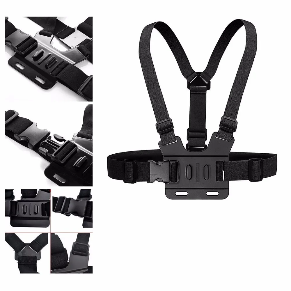 Регулируемый нагрудный ремень для камеры Gopro Hero 5|for gopro hero|gopro chest mountaction camera strap |