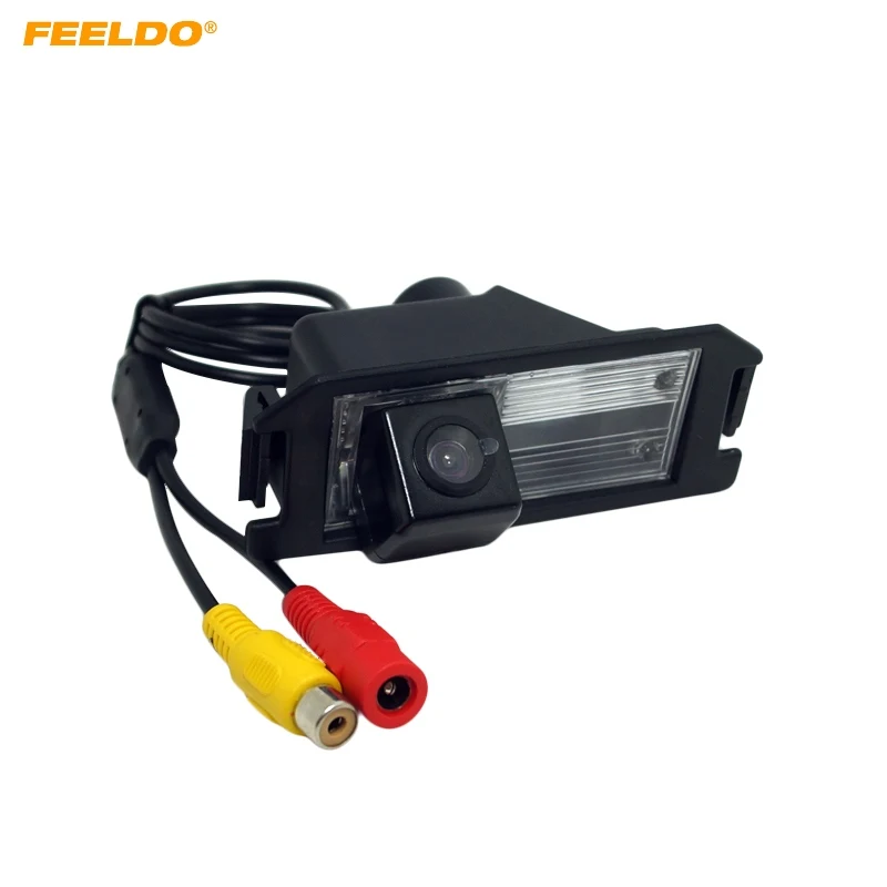 

FEELDO 1Set Special Backup Rear View Car Camera For Hyundai Veloster/Genesis Coupe/I30/KIA Soul Parking Camera#AM4529