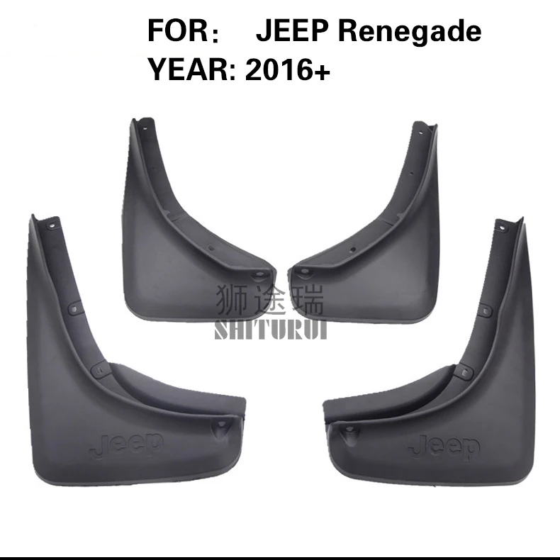 Для JEEP GrandCherokee Grand Commander SRT8 Wrangler Compass patriot Cherokee Renegade Автомобильные Брызговики fender