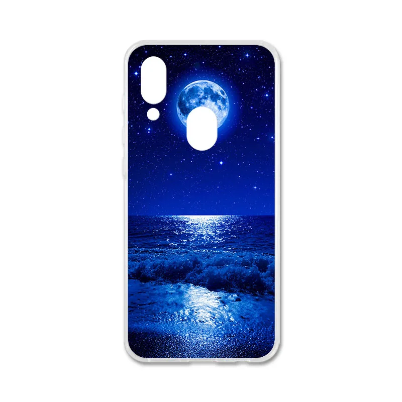 V041 TaryTan чехол для телефона Umidigi Umi digi A3 Pro, силиконовый чехол-бампер с цветочным рисунком для Umidigi A3, мягкий чехол-накладка из ТПУ - Цвет: V041