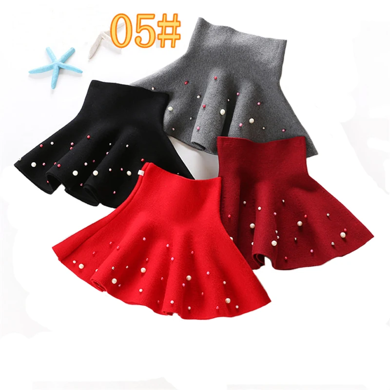 TONGMAO/детская одежда на весну и осень модная Повседневная вязаная юбка-пачка с