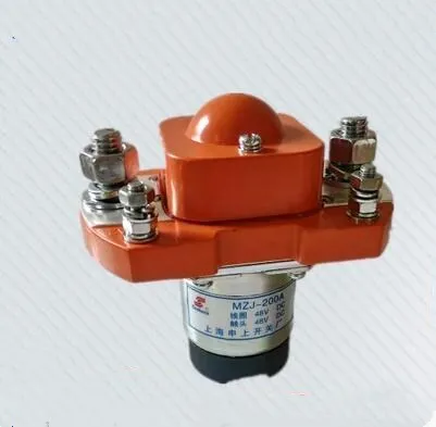 1 шт. MZJ-200A DC замыкатели DC24V DC36V DC48V