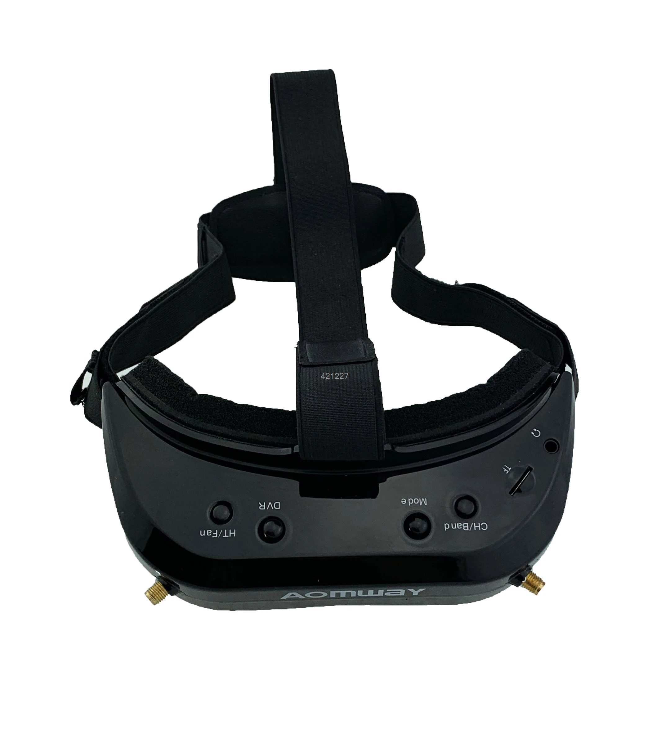 Aomway Commander очки V1S 2D 3D 64CH 5,8G FPV видео гарнитура Поддержка HDMI 720 p DVR HDMI поворотным вместо V1 v2