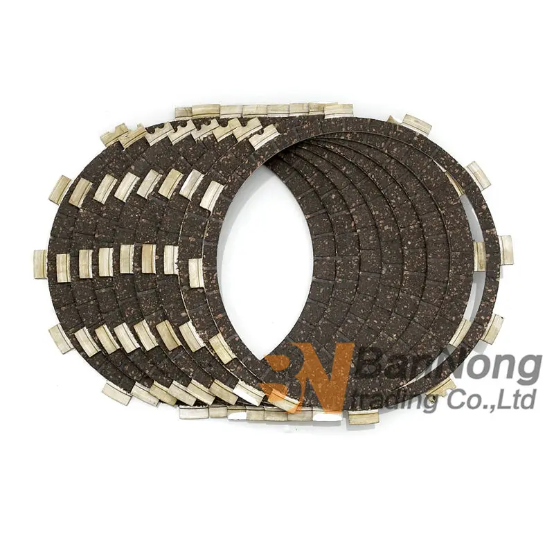 Набор дисков для мотоцикла 8 шт. фрикционные диски сцепления набор пробок Yamaha XVZ1300