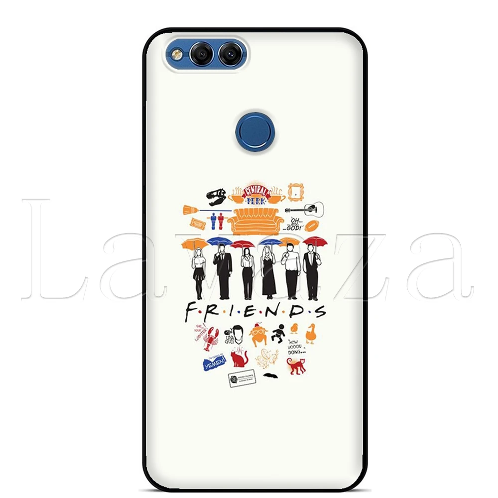 9 Чехол Lavaza для ТВ-шоу с кофейными друзьями для huawei P8 P9 P10 P20 P30 Y6 Y7 Y9 Lite Pro P Smart Nova 2i 3i Mini - Цвет: 9