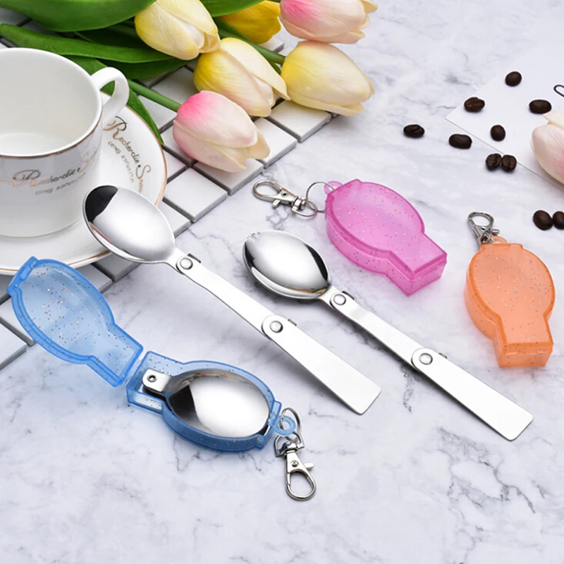 1 шт. нержавеющая сталь походная посуда рюкзак складной кухонный набор для