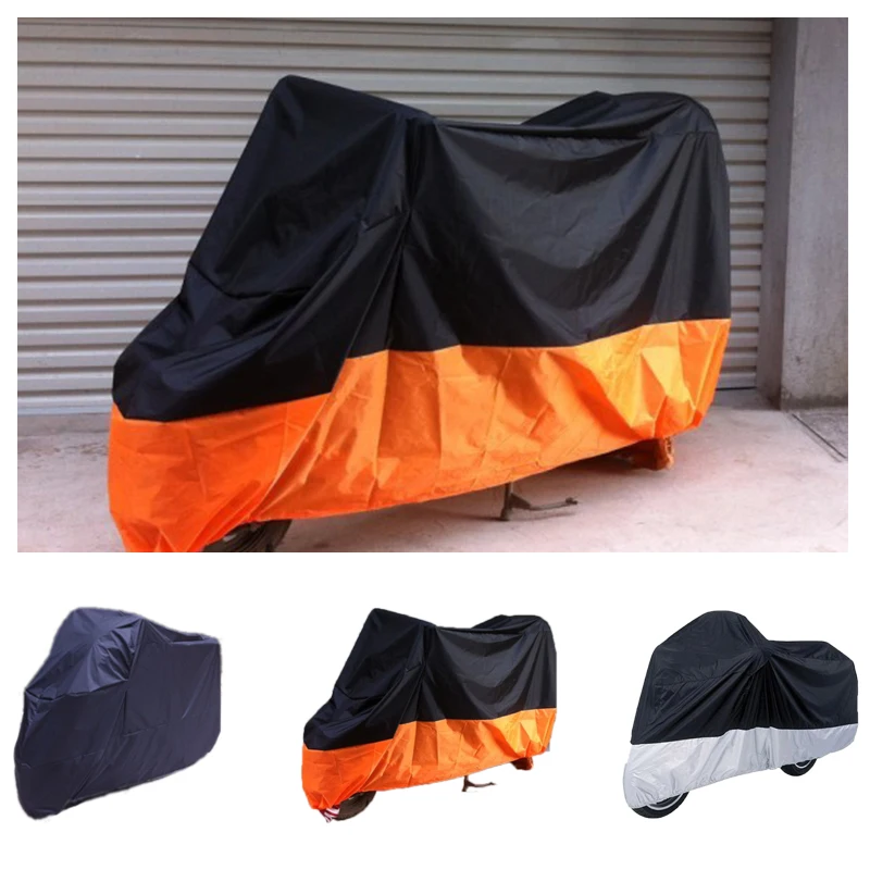 DERI Outdoor Motorcycle Cover Waterproof Universal UV Protector Bike Rain Dustproof for Moto Scooter Covers M L XL XXL 2XL 3XL | Автомобили