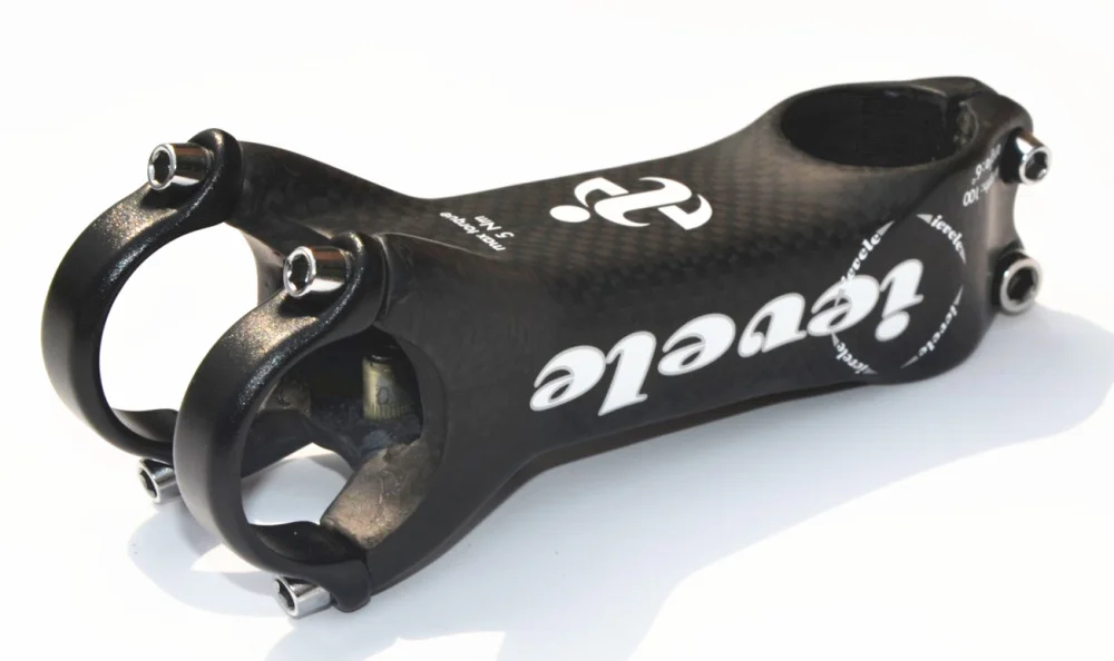 Новый карбоновый стержень ievele для горного велосипеда детали руль 31 8 мм | Спорт и