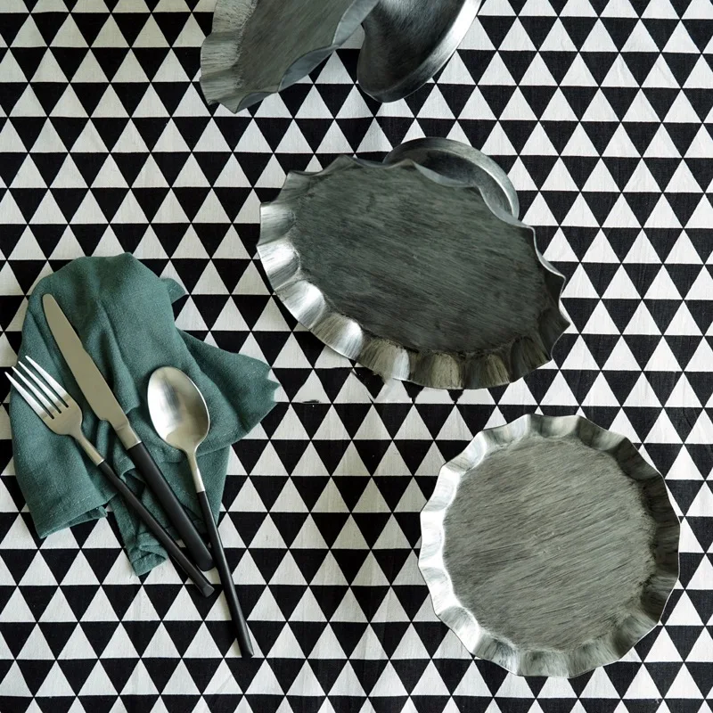 Sweetgo серебряный поднос для закусок подставка кекса инструменты украшения торта