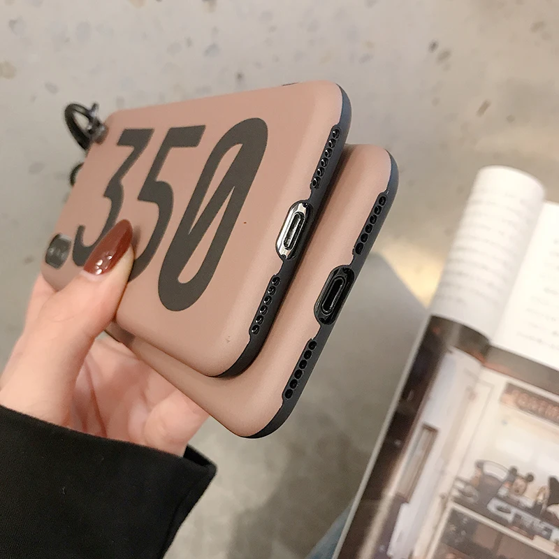 350 boost v2 700 Kanye Мягкий силиконовый чехол для iphone 6 S 7 7plus 8 8plus X 10 XR XS Max 3D модель обуви автомобильный чехол для телефона