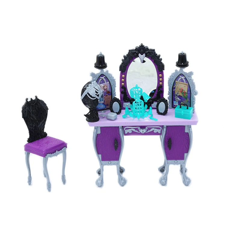 Древний Европейский Сказочный Стиль столик для одевания Барби и принцессы Эльзы