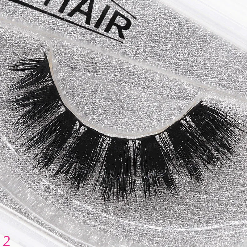 

1 Pair 3D Mink False Eyelashes Natural Thick False Eyelashes Eye Makeup Tools