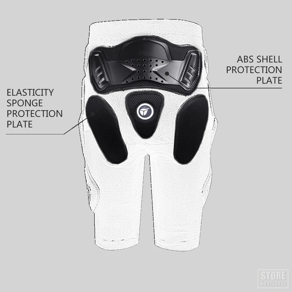 HEROBIKER мотоциклетная Броня Защита тела Броня Защитное снаряжение для мотокросса мотоциклетная куртка куртки с защитой шеи