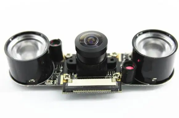 Для Raspberry PI 3 поколение B + инфракрасная лампа ночного видения 5 миллионов пикселей