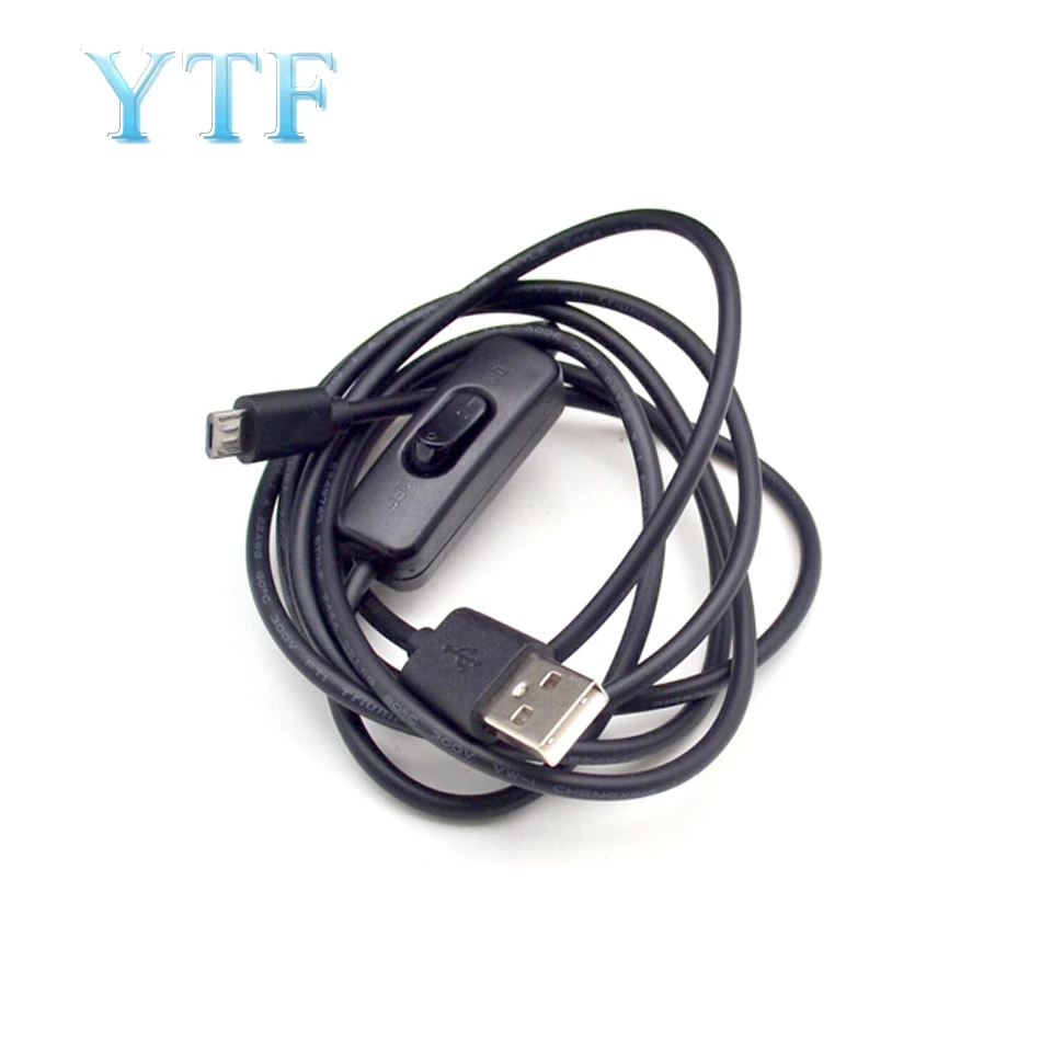 Кабель-адаптер для зарядного устройства Micro USB импульсный источник питания Raspberry