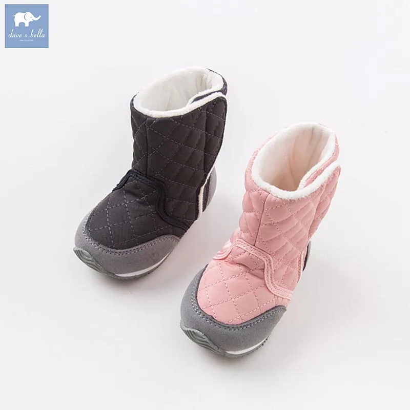 

DB5349 Dave Bella autumn winter babay boy girl snow boots brand shoes