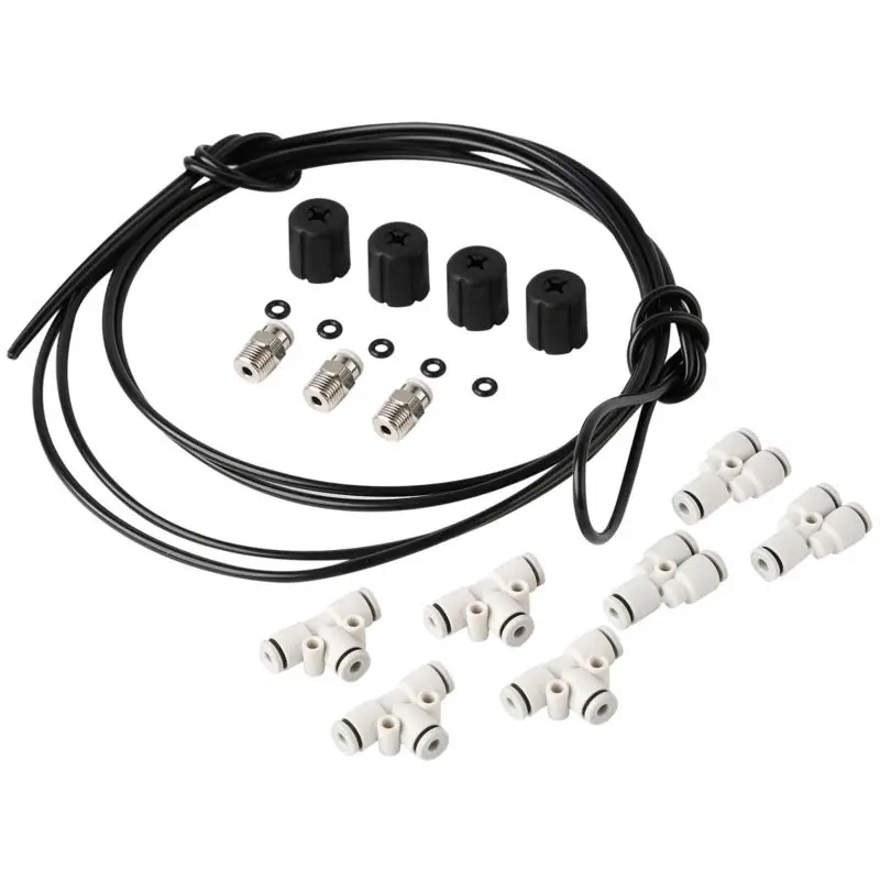 Воздушный амортизатор подвесной шланг комплект аксессуаров для Harley Touring FLHX Softail