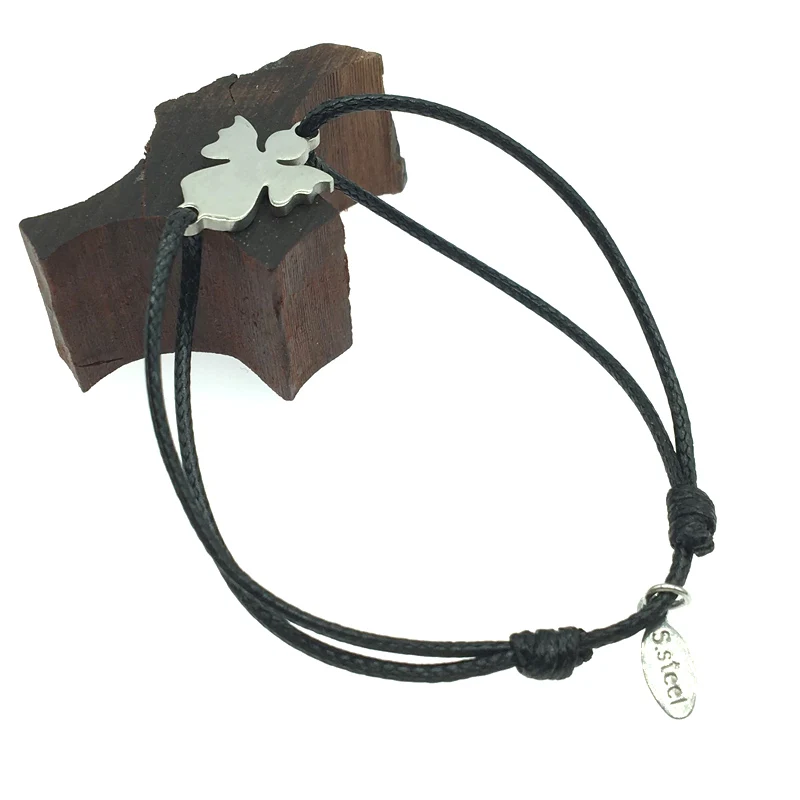 Браслет желаний из нержавеющей стали браслет Очаровательная Регулируемая