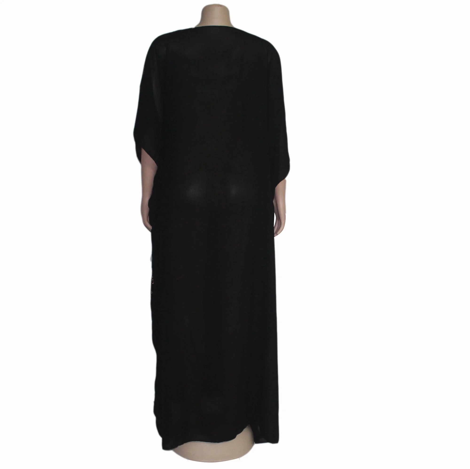 Летнее платье tilapia большого размера с воротником-лодочкой Длинное свободное