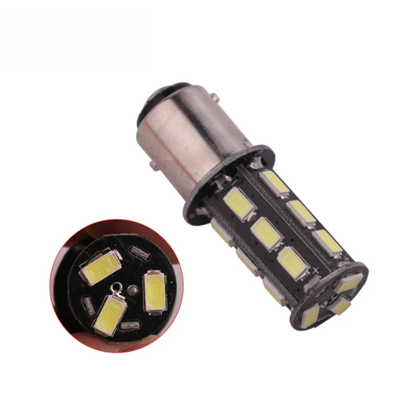 KEYECU 2 шт. белый 6000 К 10 Вт Высокая мощность 1156 11575630 18SMD супер яркая автомобильная