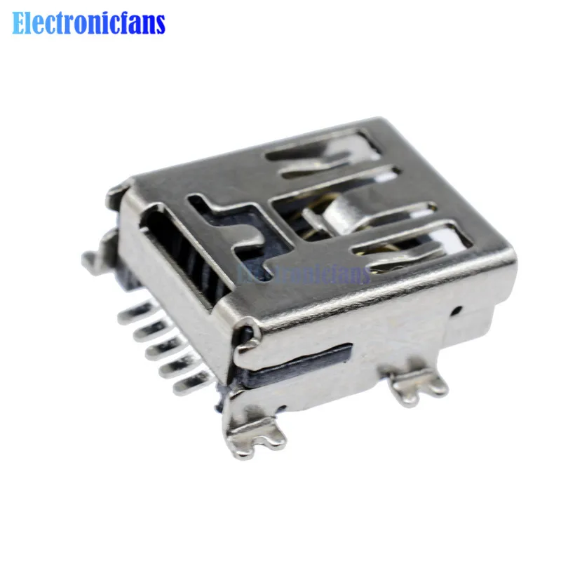 20 шт. мини USB SMD 5 контактный разъем Mini B разъем|plug mini usb|plug usbusb b |