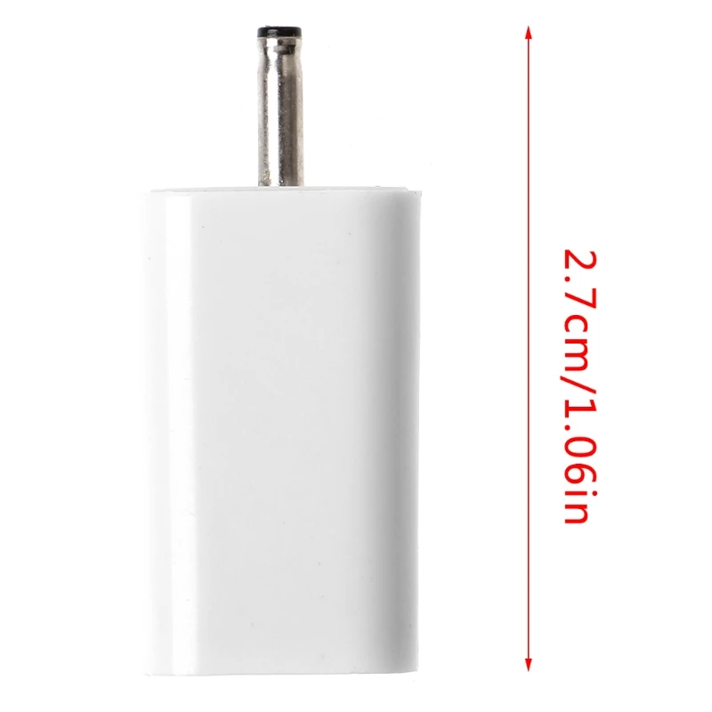 

1pc Micro USB Female to DC 2mm plug jack Charging Adapter For Nokia Mobile Phone