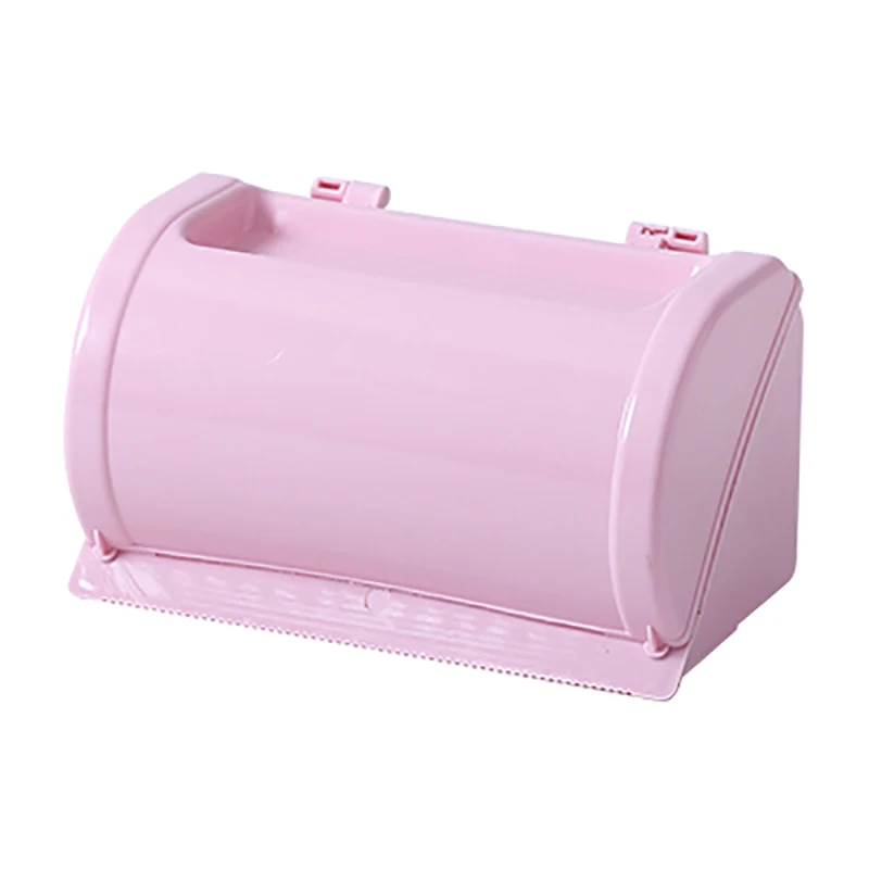 Pink GUNOT держатель для туалетной бумаги настенный гигиенический диспенсер для бумаги для ванной комнаты домашний туалет держатель рулона ткани аксессуары для ванной комнаты - Цвет: Pink