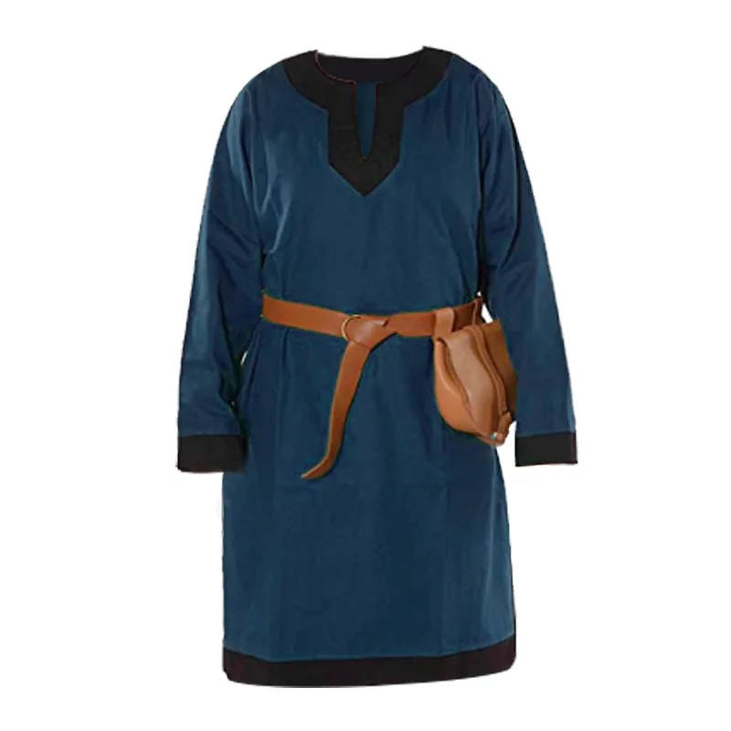 Средневековый Ренессанс для взрослых детей маскарадный костюм мальчиков и