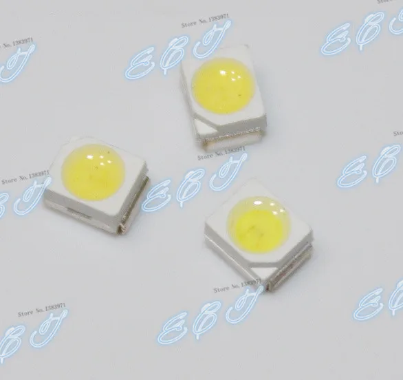 3000 шт. SMD светодиодный 3528 белый теплый 1210 7 8 лм 0 06 Вт SMT ультра яркий Новый