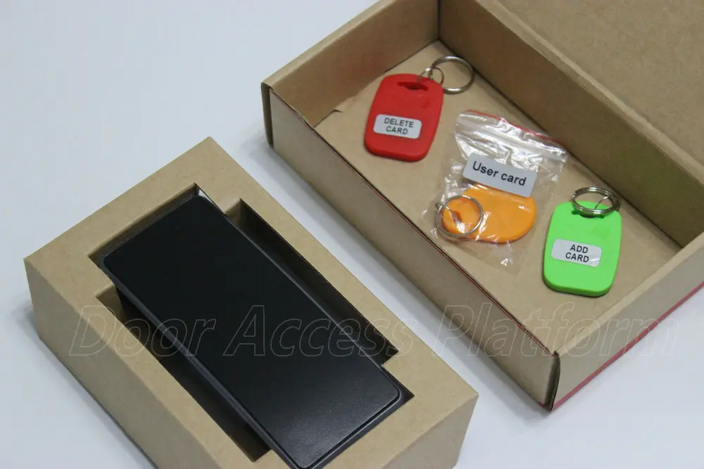 Снаружи RFID карты доступа терминал машина, 125 кГц ID Card reader водонепроницаемый управления машиной, всепогодный pro ximity card reader