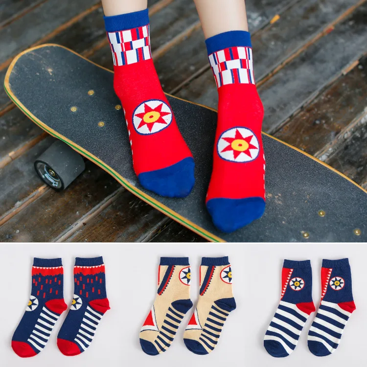 10 Пар/лот A084 носки оптовые новые Корейский бар в осенне-зимний период MS