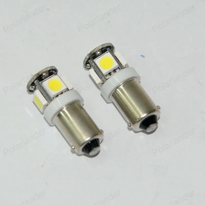10 шт. T11 BA9S Белый Красный Зеленый Синий Желтый T4W 182 1445 H6W 53 автомобильные дверные