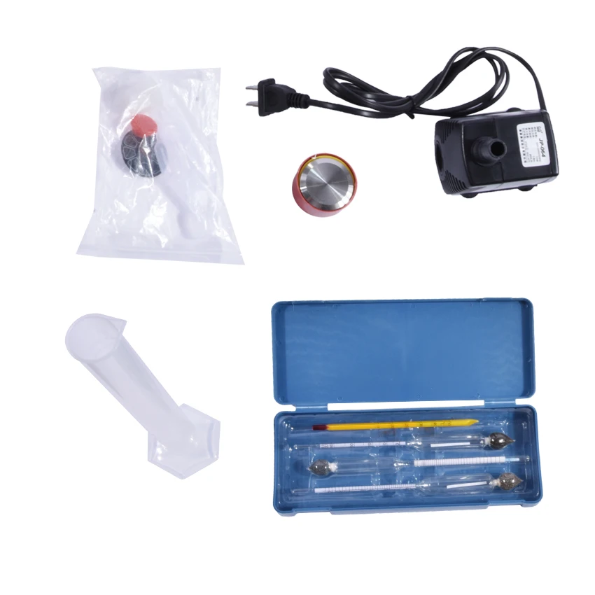 

12L Moonshine Distiller Stainless steel High Vol Liqour Maker Brandy Vodka Whisky Machine Fermentation Barrel Home Brewing Tank