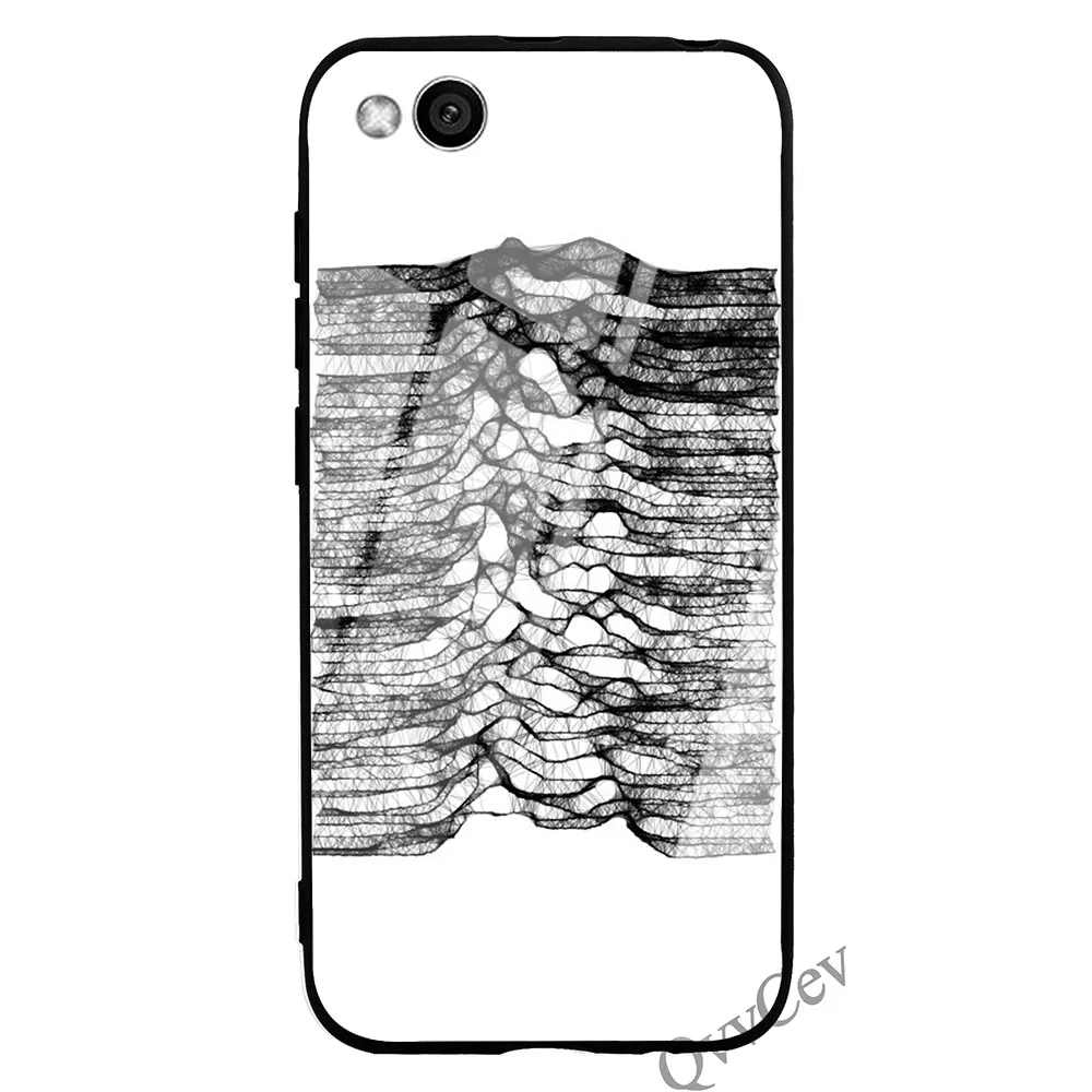 K0541108 Модный чехол из закаленного стекла для телефона с принтом Joy division для Xiao mi Red mi 6A, чехол для mi A2 A1 8 Lite 9 F1 4X Note 5 Pro 6 7, чехол s Back - Цвет: K0541108