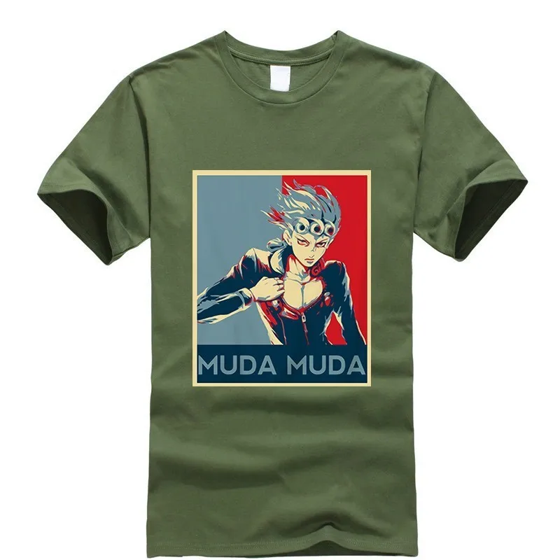 2019 новая футболка Jojo невероятное приключение одобренный сертификат японский
