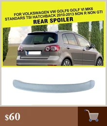 Автомобильные аксессуары из углеродного волокна для Volkswagen VW GOLF 6 VI MK6 2010-2013