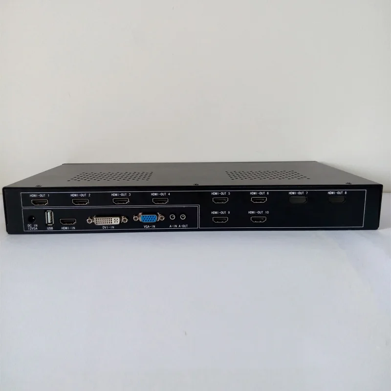 2x4 hdmi видео настенный процессор для led ТВ стены выход vga dvi usb вход | Оборудование