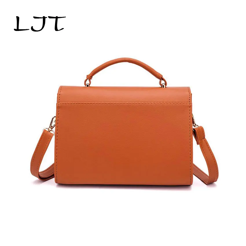 LJT 2019 Fashion Retro Women Messenger Bags Luxury Handbags Designer 2Pcs/Set Chain Crossbody Bag Dropshipping | Багаж и сумки