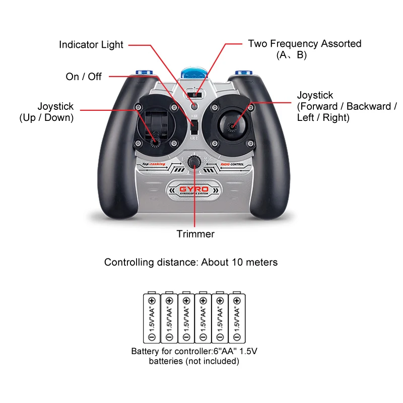 SYMA S111G р/у вертолет со стальным корпусом и СИД свет 3CH легко Управление самолет