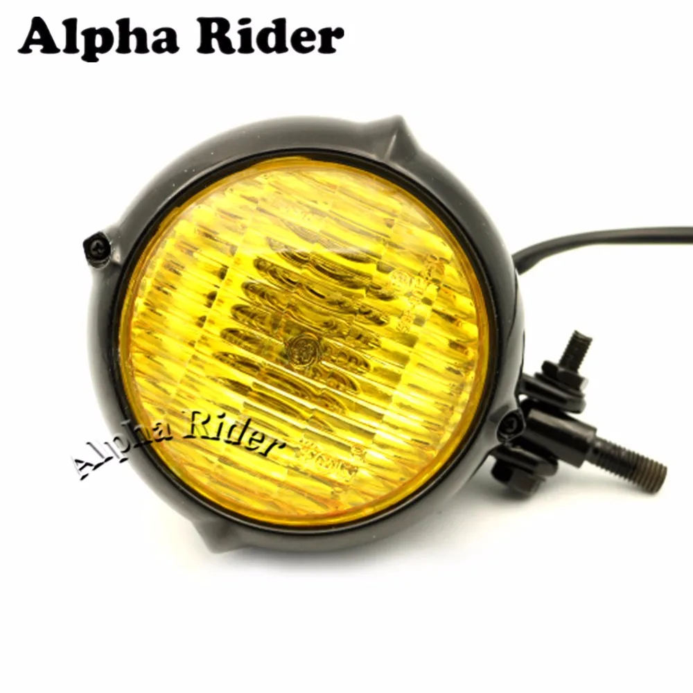 Винтажный стиль мотоциклетная фара для Harley Sportster Touring Bobber Chopper Cruiser Ретро Кафе Racer