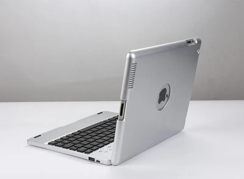 Беспроводная Bluetooth клавиатура для iPad 2/3/4 чехол Защитный Портативный чехол для клавиатуры для iPad 4 3 2 подставка роскошный умный чехол