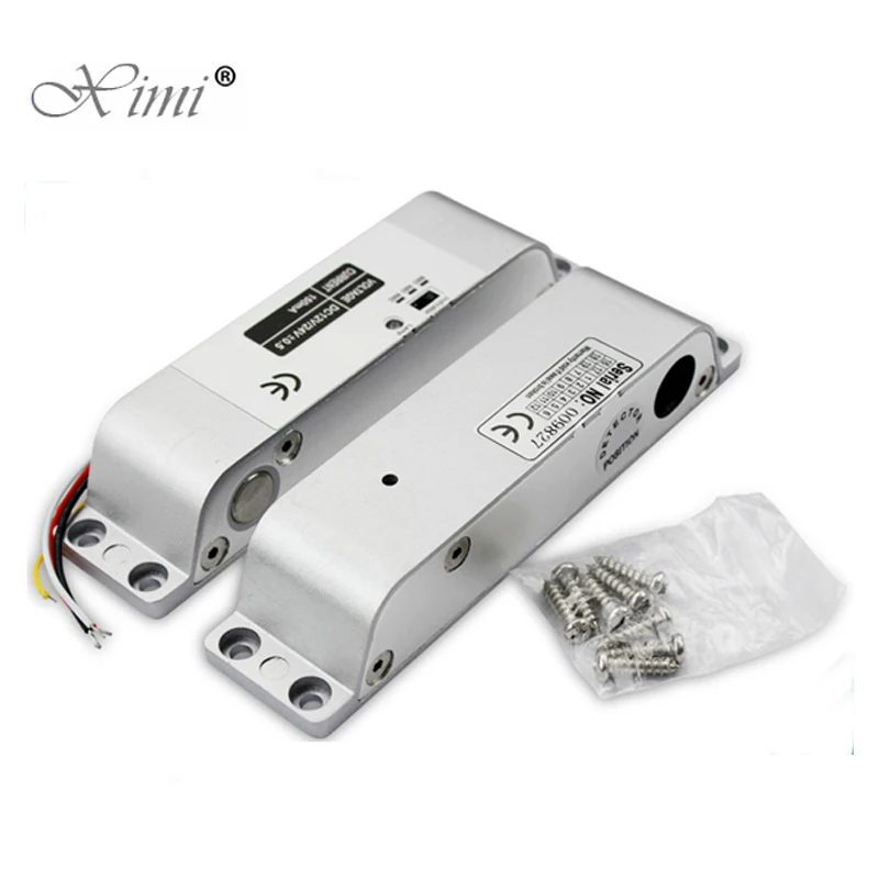 Электрический замок-болт для двери 12 В постоянного тока