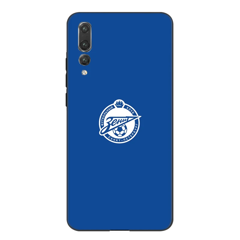 Desxz силиконовый чехол для телефона Honor Note 10 6A 7A 7X8 8X 8C 9 Lite чехол с логотипом Zenit football Club
