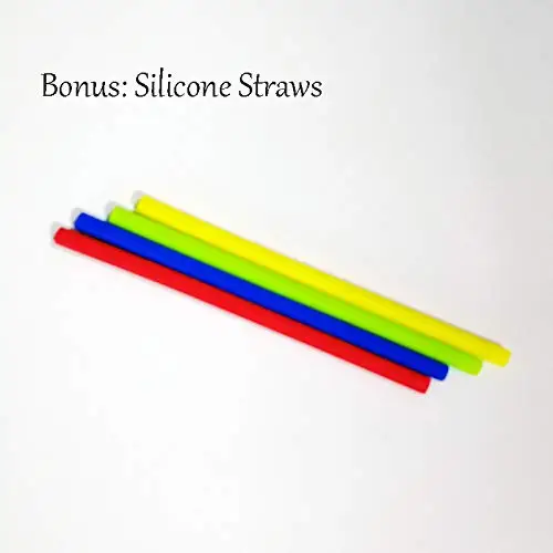 

SPekids Silica Gel Pipette Cup Cover Applicable to Baby Durable Soft Pack 4 PCS cup lid