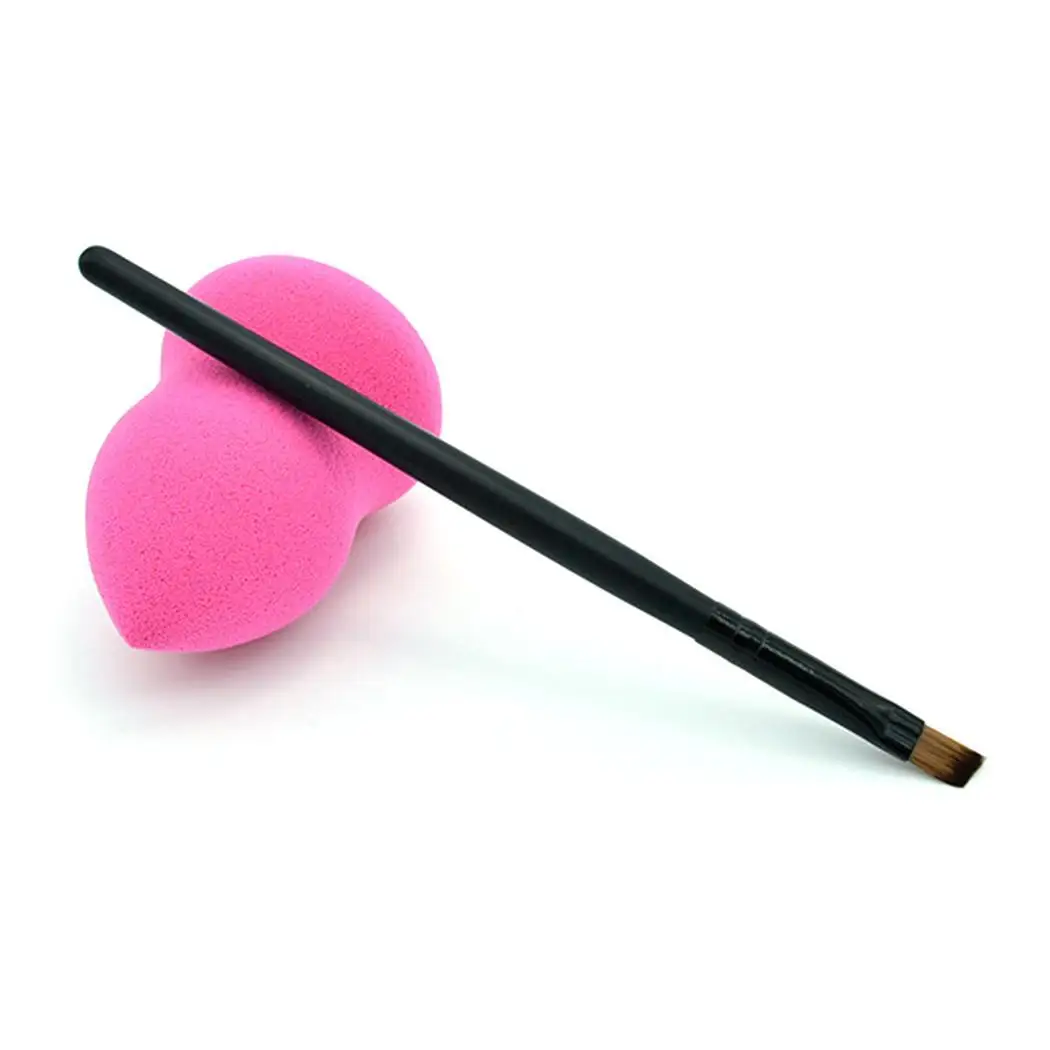 3 шт. профессиональная макияж тени для век бровей губ комплект кисточек все типы