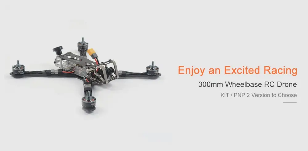 SKYSTARS G730L FPV Racing Радиоуправляемый Дрон с F4 FC Runcam Micro SWIFT 2 Камера 800 mW передатчик BLACK PNP