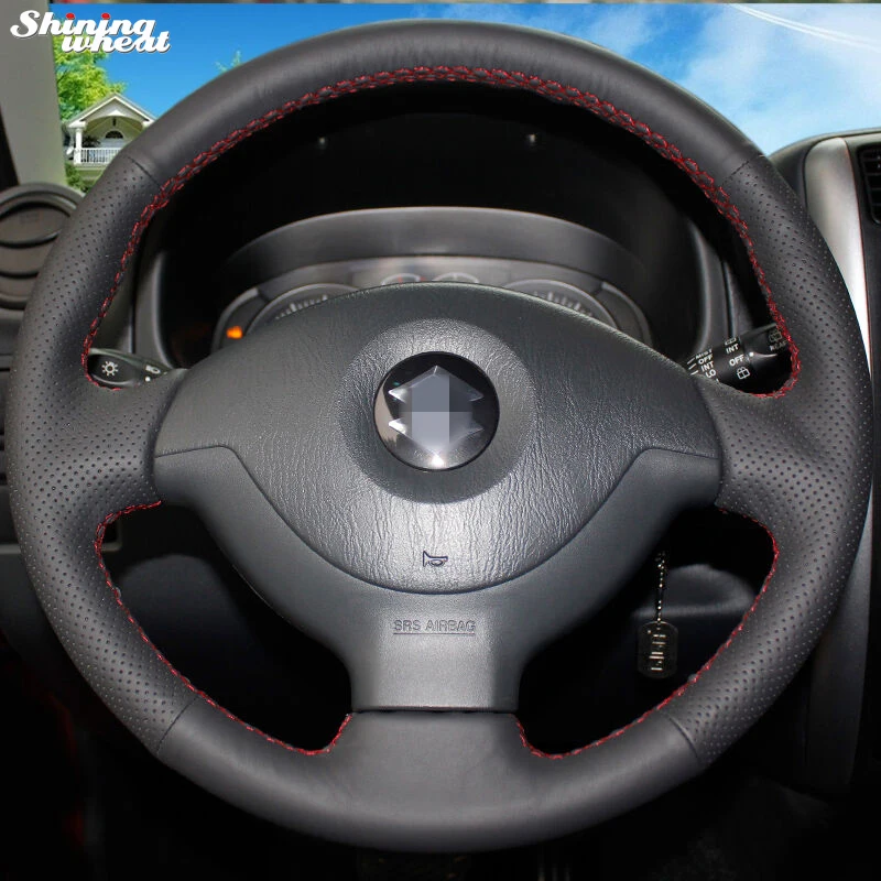 BANNIS прошитый вручную чехол рулевого колеса автомобиля для Suzuki Jimny Car Special |