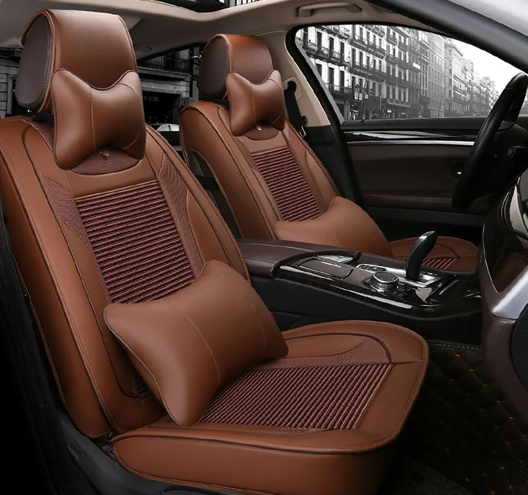 Высокое качество и Бесплатная доставка! Полный набор сиденье автомобиля чехлы